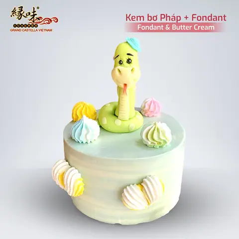Hình bánh kem bơ Pháp Grand Castella 511