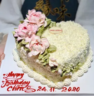 Bánh kem bắp Size 16cm – ảnh 1
