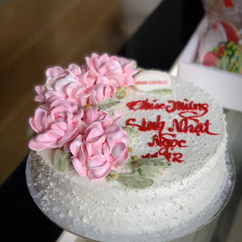 Bánh kem bắp Size 20cm