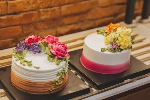 Hình bánh kem bơ Pháp Grand Castella 429