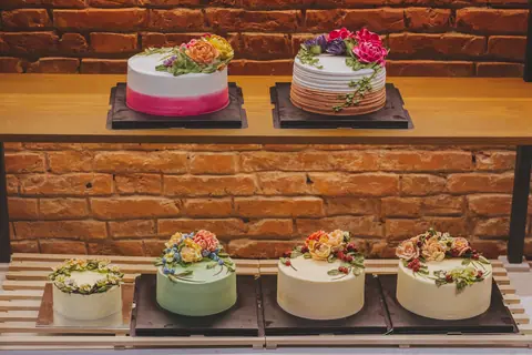 Hình bánh kem bơ Pháp Grand Castella 438