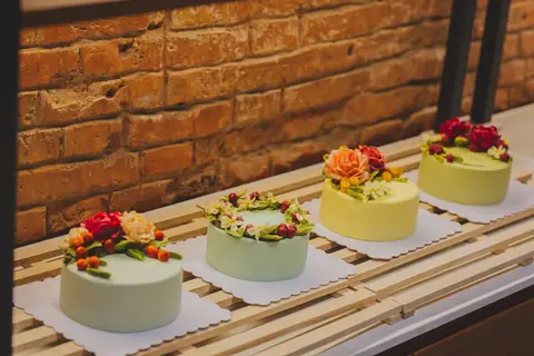 Hình bánh kem bơ Pháp Grand Castella 439
