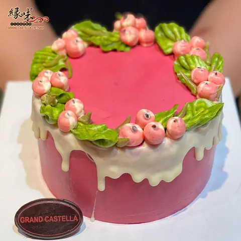 Hình bánh kem bơ Pháp Grand Castella 441