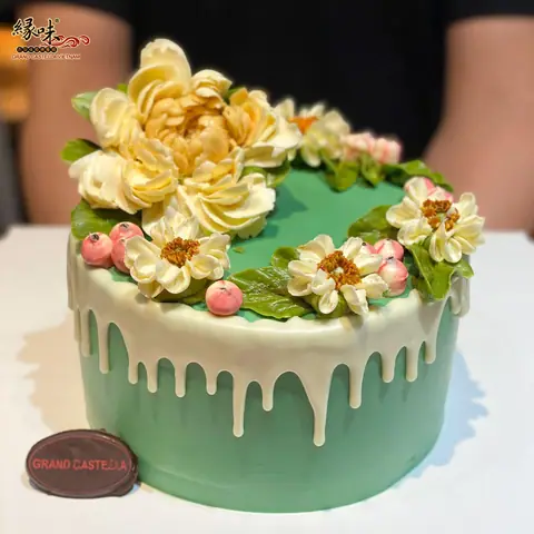 Bánh kem bơ pháp size mini