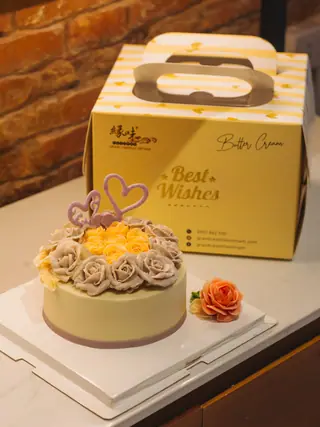 Bánh kem bơ pháp Size 16cm – ảnh 1