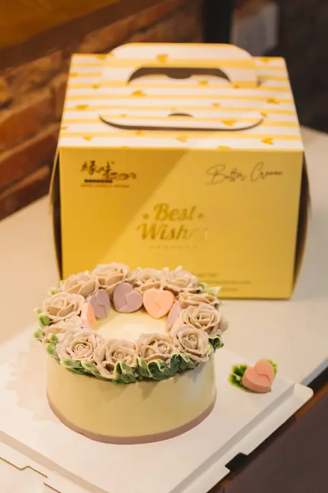 Hình bánh kem bơ Pháp Grand Castella 457