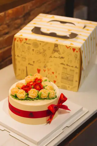 Bánh kem bơ pháp size mini – ảnh 7