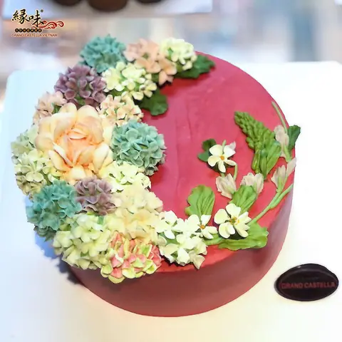 Hình bánh kem bơ Pháp Grand Castella 468