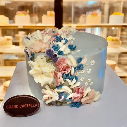 Hình bánh kem bơ Pháp Grand Castella 469
