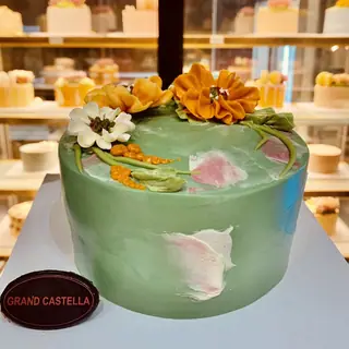 Bánh Kem Bơ Pháp Sinh Nhật Hoa Nghệ Thuật – BKB78 – ảnh 8