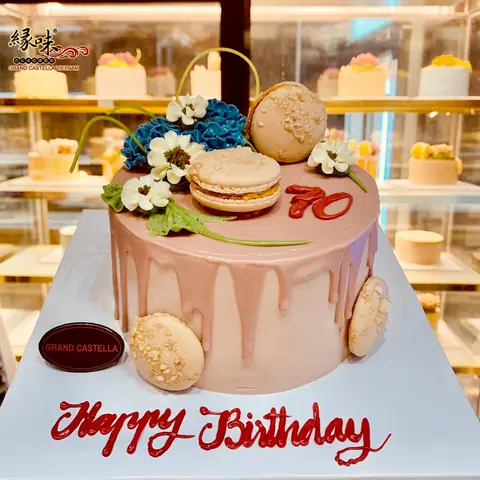 Hình bánh kem bơ Pháp Grand Castella 473