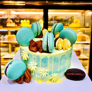 Bánh kem bơ Pháp Macaron Size 22 cm – ảnh 1