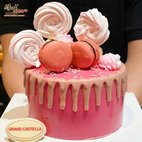 Hình bánh kem bơ Pháp Grand Castella 476
