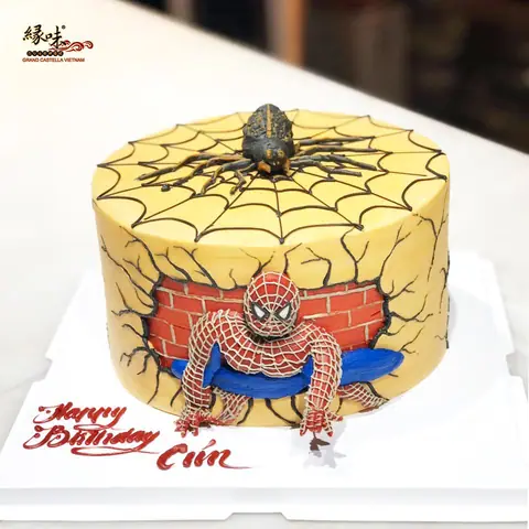 Bánh kem bơ pháp Size 18 cm