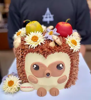 Bánh kem bơ tạo hình 3D – ảnh 1