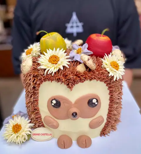 Bánh kem bơ tạo hình 3D
