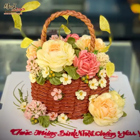 Bánh Kem Bơ – Bánh Sinh Nhật Tháng 1 – Chào Đón Năm Mới 2021 – ảnh 18