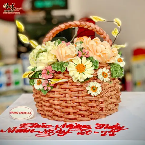 Bánh Kem Bơ – Bánh Sinh Nhật Tháng 1 – Chào Đón Năm Mới 2021 – ảnh 15