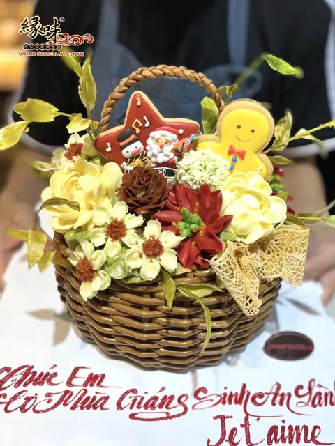 Bánh Kem Bơ – Bánh Sinh Nhật Tháng 1 – Chào Đón Năm Mới 2021 – ảnh 3