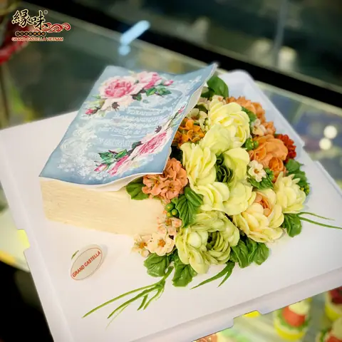Bánh Kem Bơ – Bánh Sinh Nhật Tháng 1 – Chào Đón Năm Mới 2021 – ảnh 30
