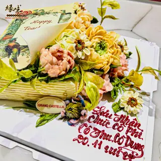 Bánh Kem Bơ Sinh Nhật Hình Quyển Sách Đơn – ảnh 6