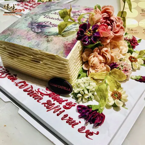 Bánh Kem Bơ – Bánh Sinh Nhật Tháng 1 – Chào Đón Năm Mới 2021 – ảnh 28