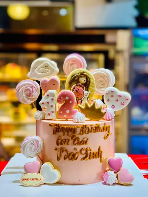 Bánh sinh nhật đẹp cho bé, điều quan trọng là phải hợp “gu” – ảnh 3