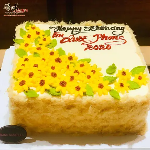 Hình bánh kem bơ Pháp Grand Castella 428