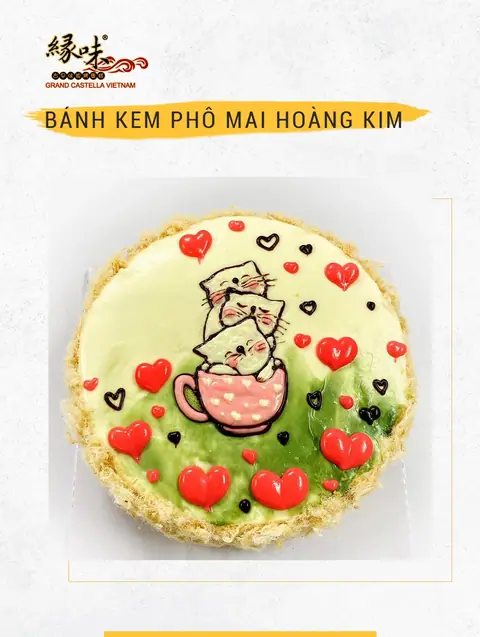Bánh Kem Phô Mai Hoàng Kim – ảnh 29