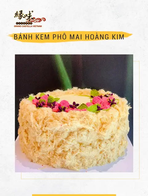 Bánh Kem Phô Mai Hoàng Kim – ảnh 22