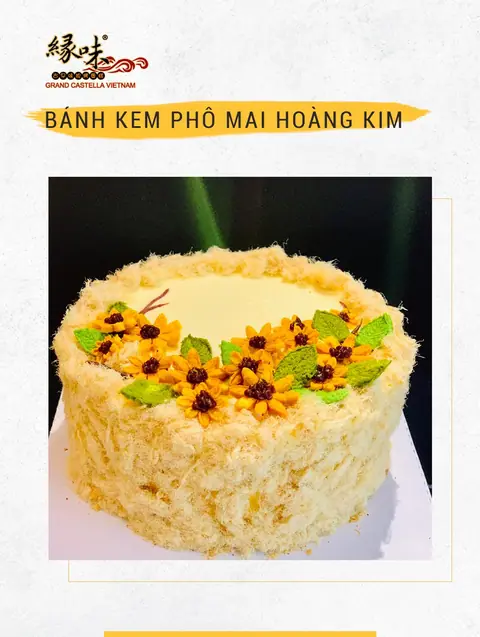 Bánh Kem Phô Mai Hoàng Kim – ảnh 23