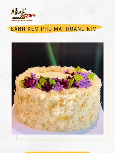 Bánh Kem Phô Mai Hoàng Kim – ảnh 24