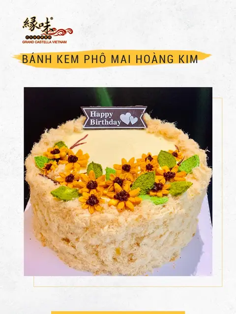 Bánh Kem Phô Mai Hoàng Kim – ảnh 20