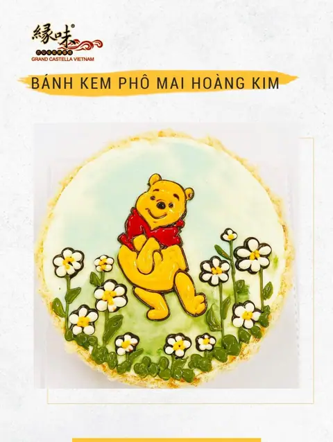 Bánh Kem Phô Mai Hoàng Kim – ảnh 15