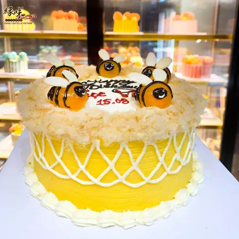 Bánh Kem Phô Mai Hoàng Kim – ảnh 13