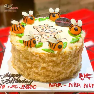 Bánh kem phô mai Hoàng kim Size 16cm – ảnh 4