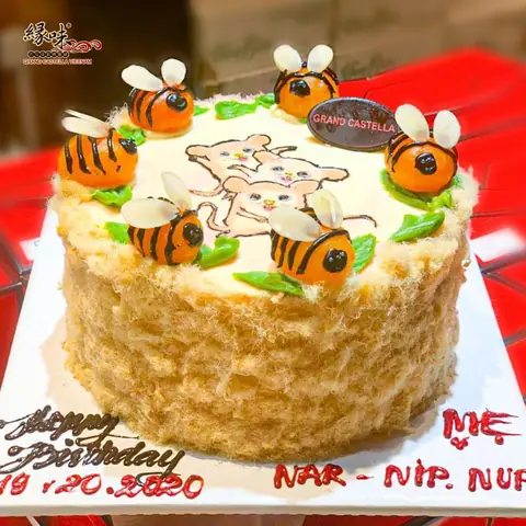 Bánh Kem Phô Mai Hoàng Kim – ảnh 17