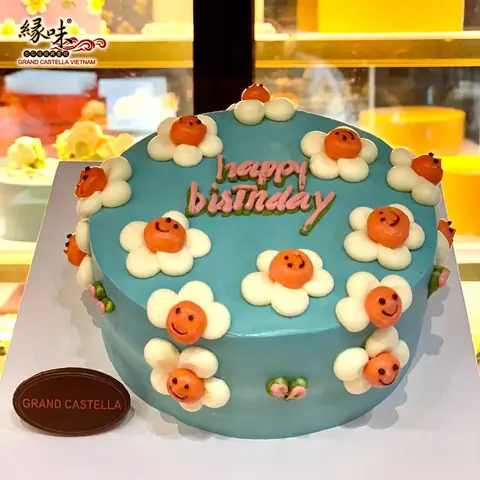 Hình bánh kem bơ Pháp Grand Castella 584