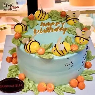 Bánh kem tạo hình icon vui nhộn Size 16cm – ảnh 7