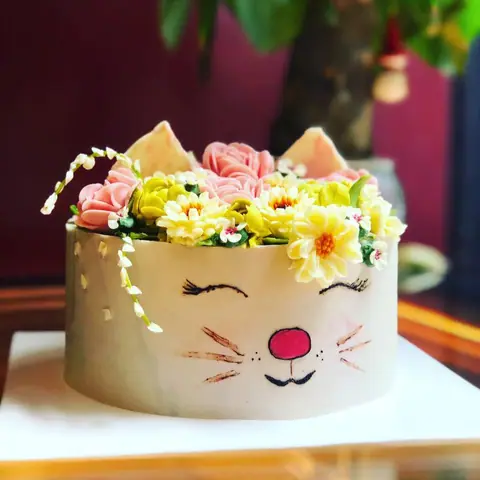 Bánh Kem Bơ Pháp Sinh Nhật Hình Thú Ngộ Nghĩnh – BKT80