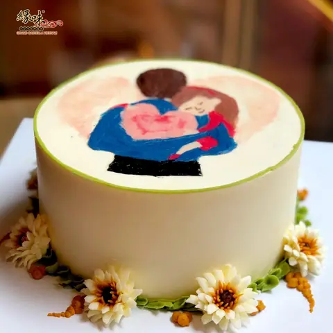 Hình bánh kem bơ Pháp Grand Castella 552