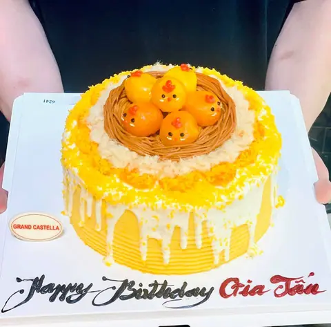 Bánh Kem Phô Mai Hoàng Kim – ảnh 9