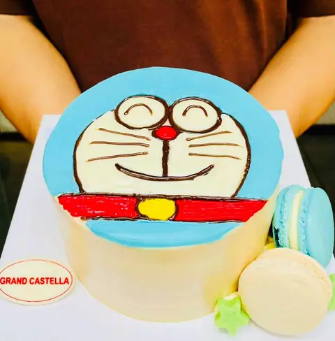 Hình bánh kem bơ Pháp Grand Castella 633