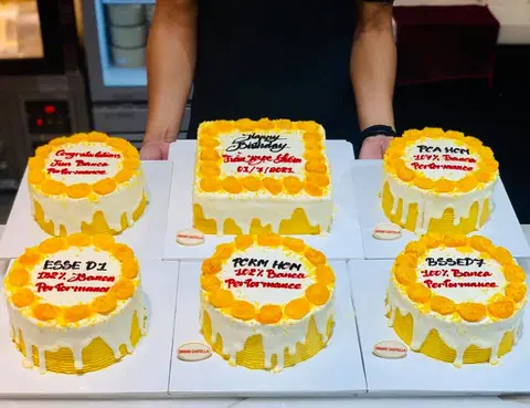 Bánh Kem Phô Mai Hoàng Kim – ảnh 7