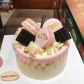 Bánh Kem Bơ Pháp Sinh Nhật Macaron (Mẫu Size 17cm) – MCR82 – ảnh 1