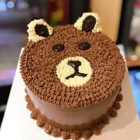 Hình bánh kem bơ Pháp Grand Castella 350