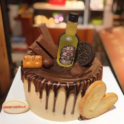 Hình bánh kem bơ Pháp Grand Castella 356