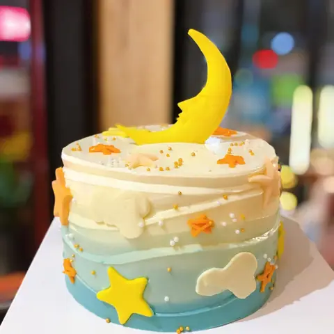 Hình bánh kem bơ Pháp Grand Castella 349