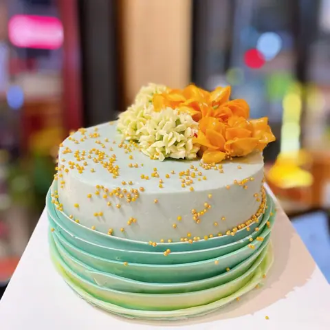 Hình bánh kem bơ Pháp Grand Castella 347