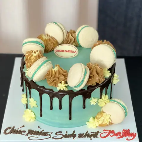 Bánh kem bơ Pháp macaron – Khi cái đẹp diễm kiều được nâng niu – ảnh 18